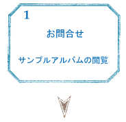 1.資料請求・サンプルアルバムの閲覧