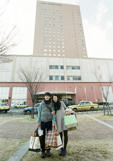 お二人がこだわった会場は和歌山城のすぐ近く