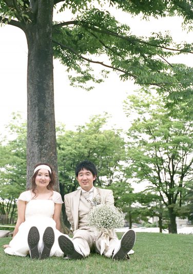 タケフミさん、ユウコさん、ありがとうございました。
お二人らしい自然体の結婚式、とても楽しかったです！！