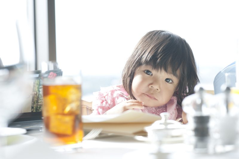 ごはんを食べて