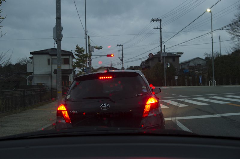 きょうは夜明け前から撮影がスタート