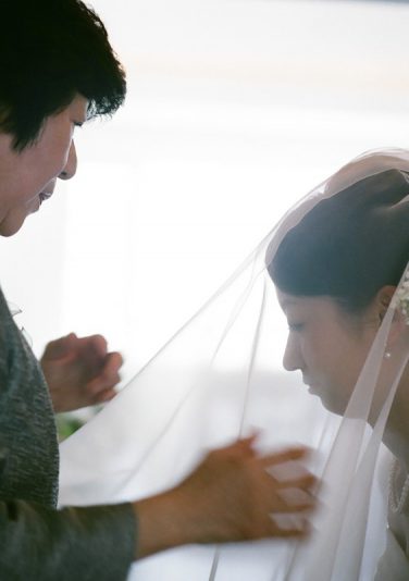 結婚式のはじまりです！